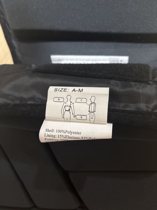 Vesta de protectie (echitatie) SWING