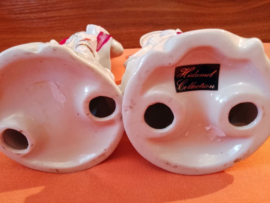 Две порцеланови фигури "Музиканти"