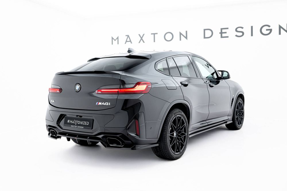 Добавка за задна броня Maxton design за BMW X4 G02 (2021-)