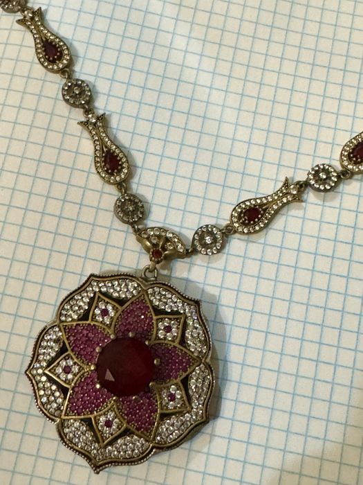 Уникальное колье