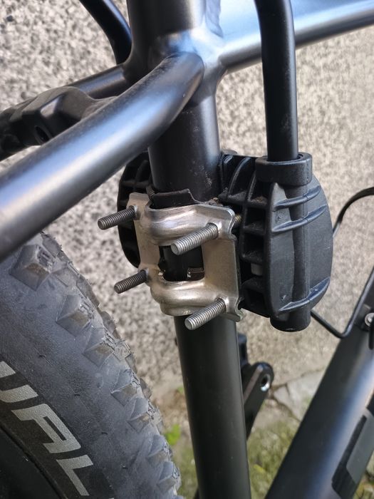 Детско столче за велосипед DIEFFE BIKEY COOL ELM BLACK