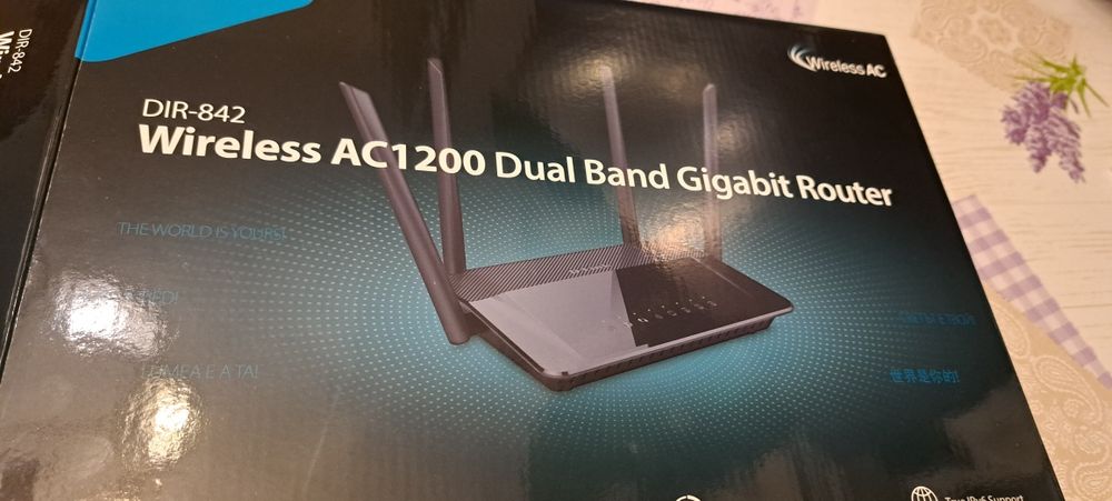 Router D-Link DIR 842 Dual Band