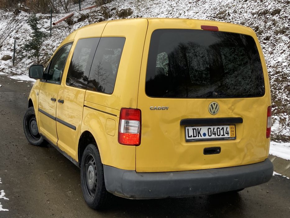 vand vw caddy- 2007, 2.0 Diesel