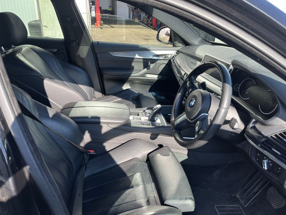 Bmw x6 F16 3.0d 258hp НА ЧАСТИ ( бмв х6 ф16 3.0д 258 М -пакет )