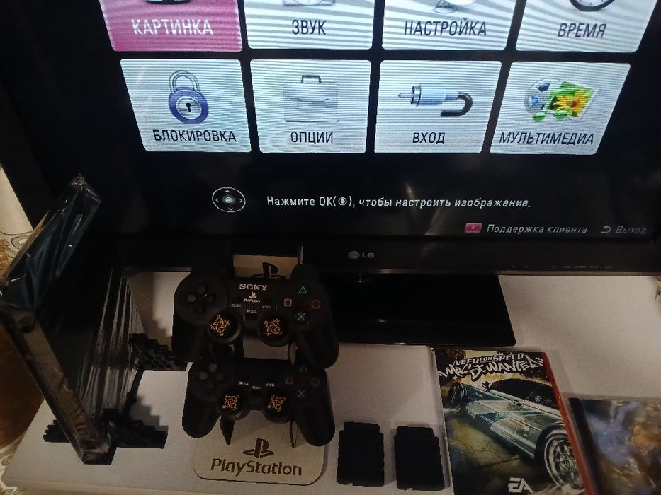 Assalom alekum Plastation 2 Sotiladi Black Qora rang