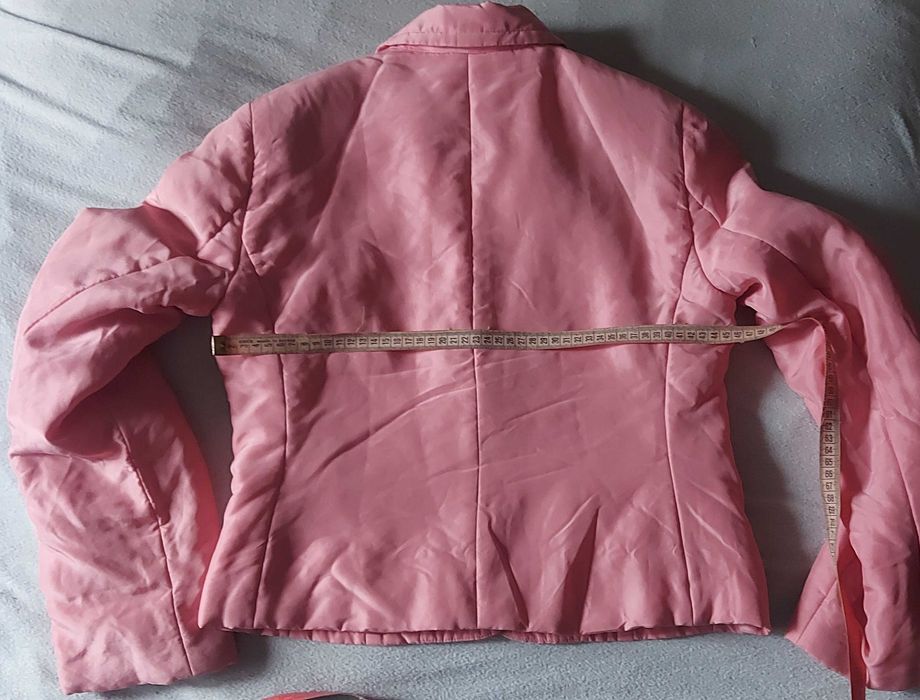 Sacou simplu gros roz