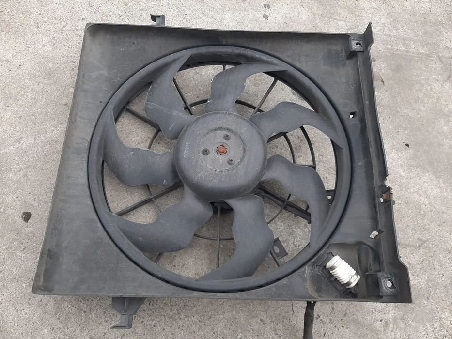 electroventilator 1.6 crdi kia ceed 1 ed  2011