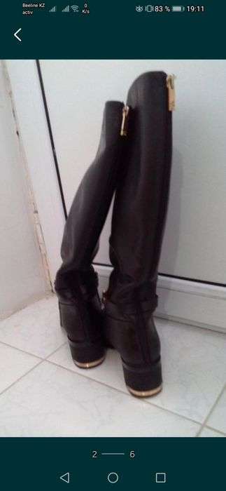 Демисезонные сапоги Basconi