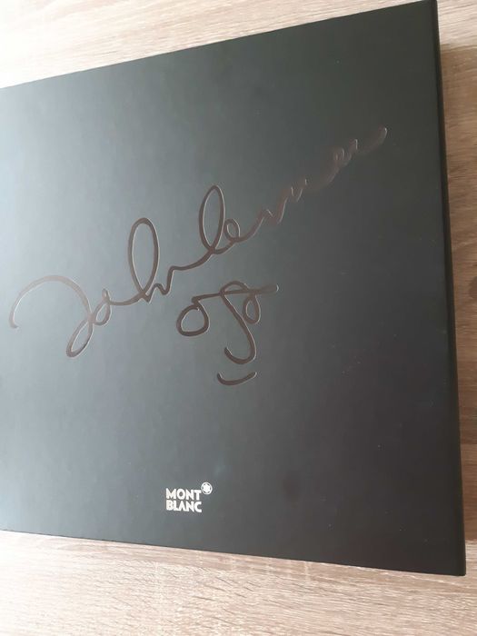 Плоча / винил Imagine на Джон Ленън, издание Montblanc