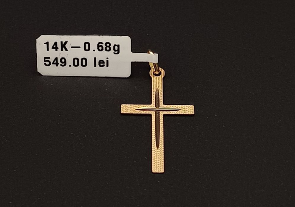 Pandantiv Aur 14k 0,68 gr