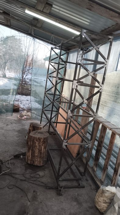 Лофт стелажж лофт