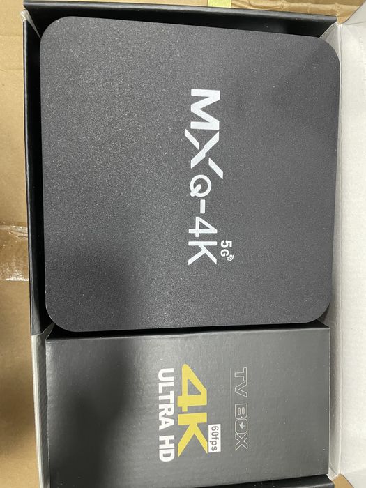 MXQ 4 K android Smart tv приставка ТВ бокс