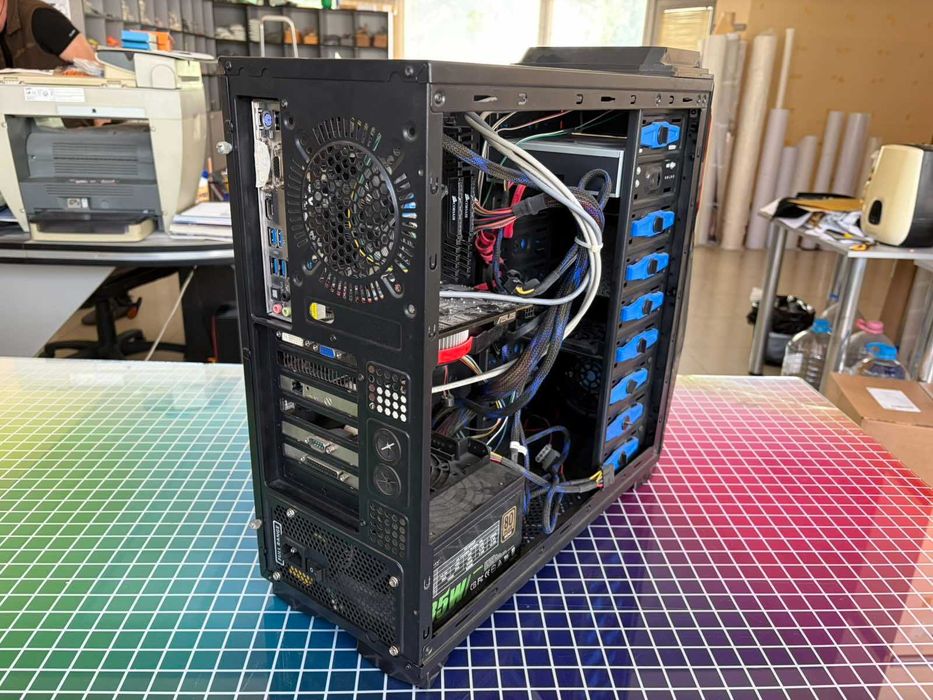 Настолен компютър TrendSonic | i5-4570 | 8GB | SSD 240GB | GTS 550 Ti
