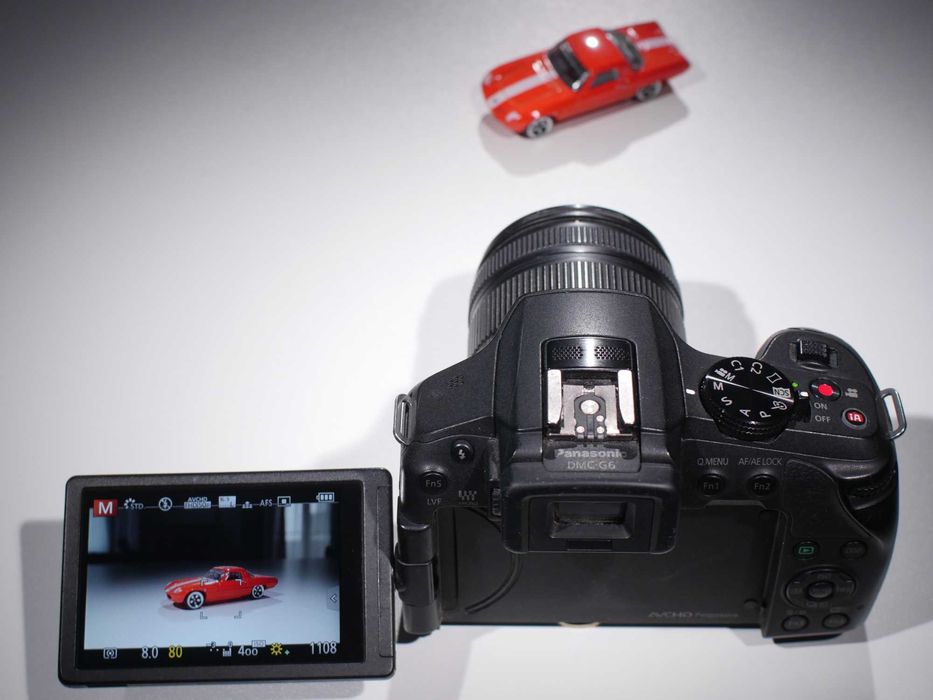 Фотоапарат Panasonic Lumix G6