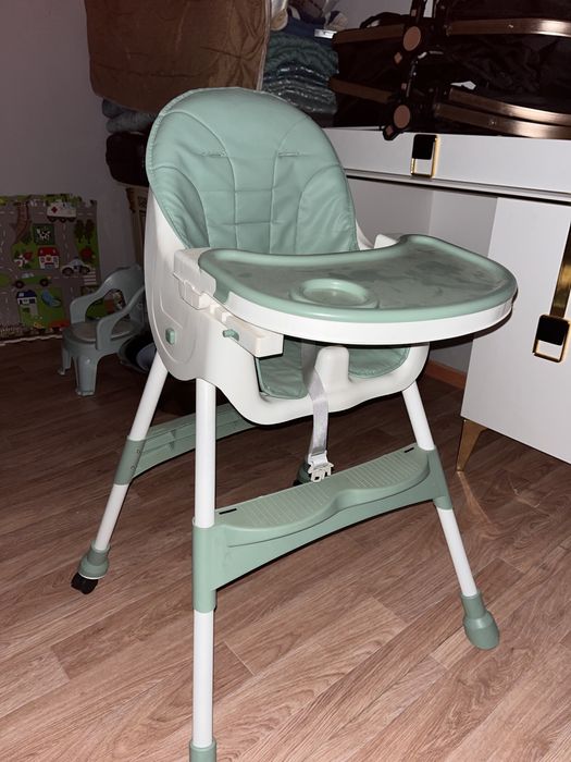 Коляска новый с автокреслой