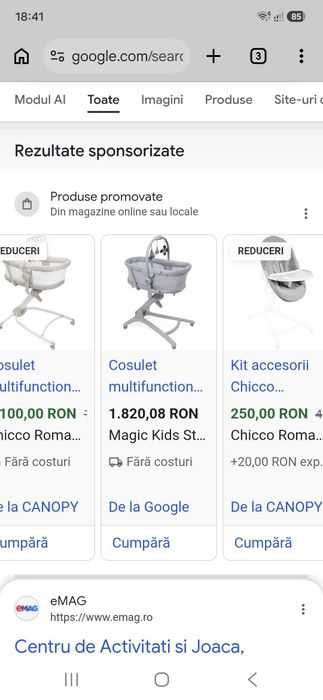 Coșuleț multifunctional