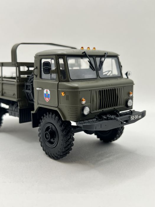 Модель ГАЗ-66. Масштаб 1/35