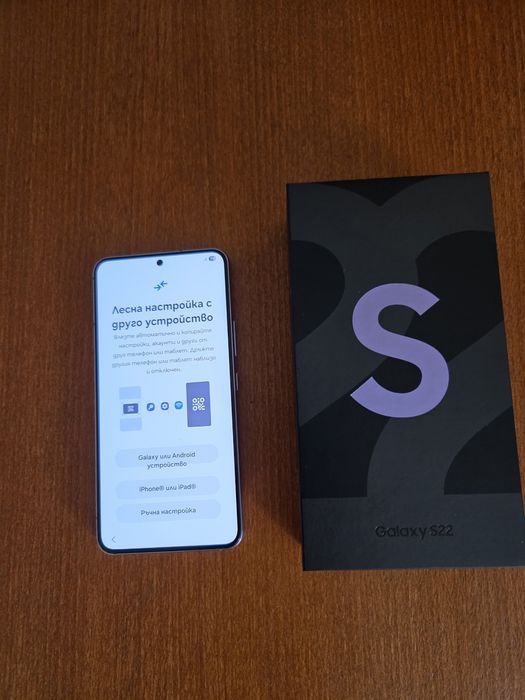Samsung Galaxy S22 с чисто нова батерия