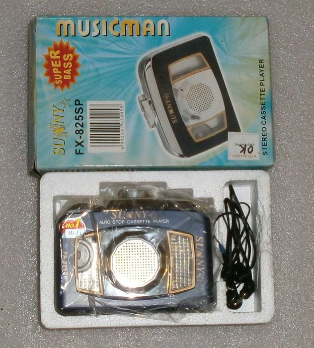 Mini Cassette players walkmans Уокмени Kasetofoni Касетофони