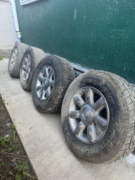 265/70/18 шины с дисками