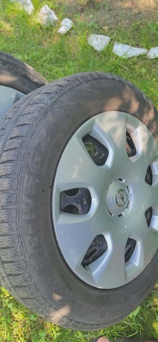 Jante+anvelope de iarna 205/60R16 x4buc