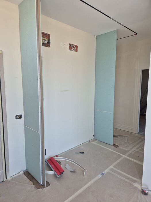 Montaj gips-carton (rigips), plafoane și compartimentări de interior!