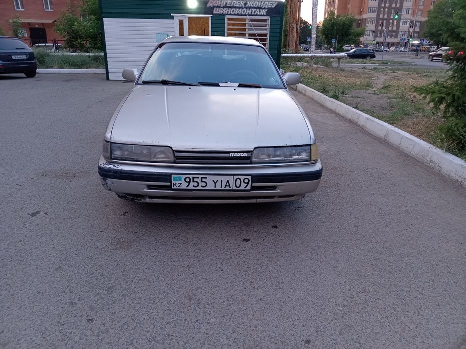 Мазда 626 год выпуска 1989