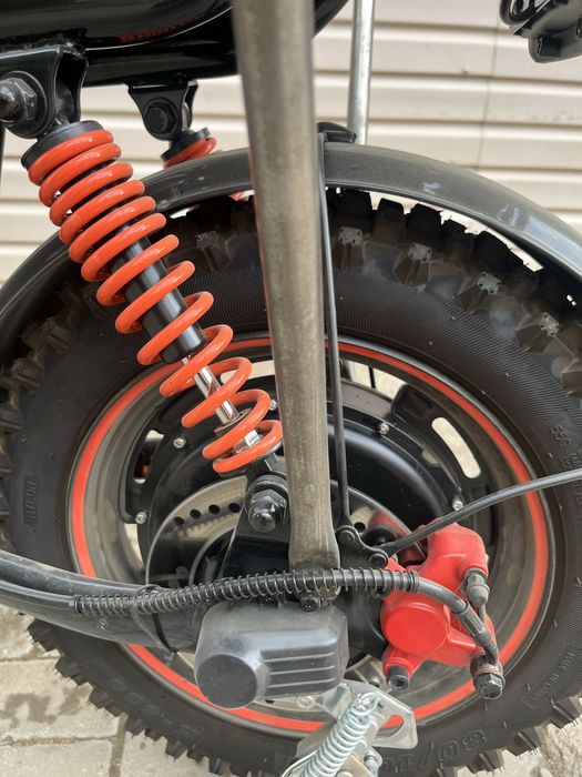 Электровелосипед Kugoo V3 Pro plus