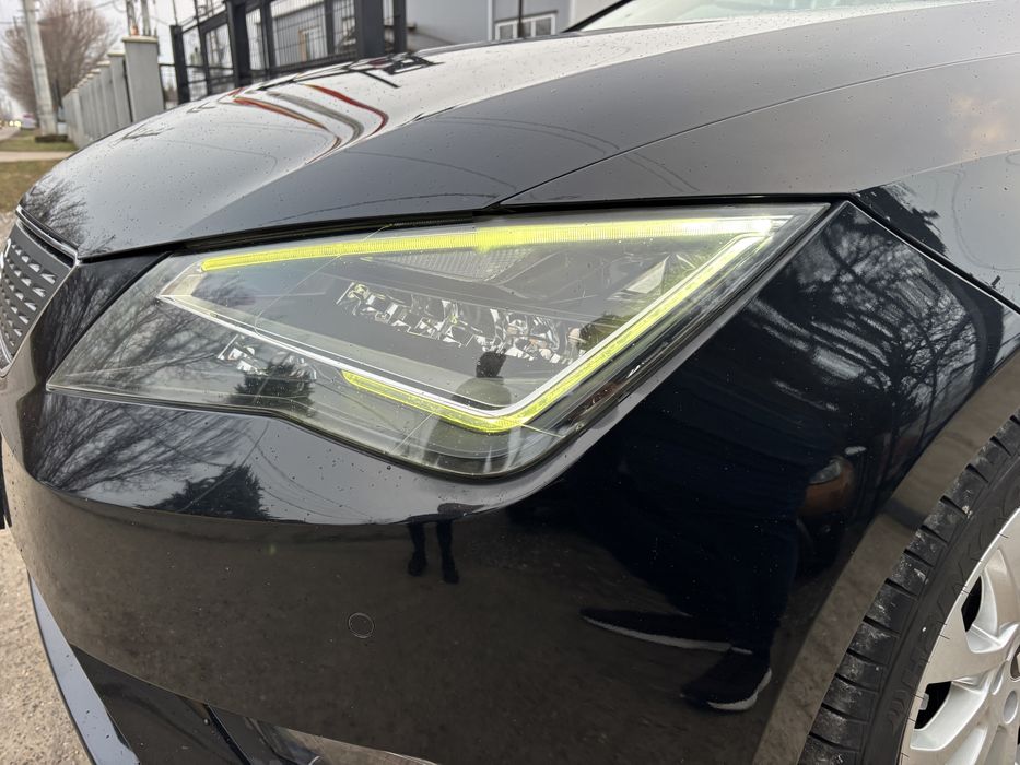 Seat leon 1.6 tdi 2014 Matrix piele crem led euro5