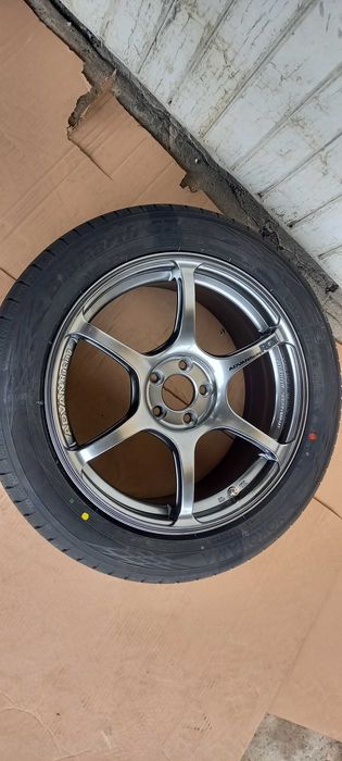 гуми Yokohama с джанти ADVAN 225 50 R17 Pro line 215 55 R17 205 55 R16