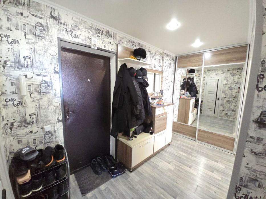 1 комнт, 6/9, 46,6кв, 2016 г