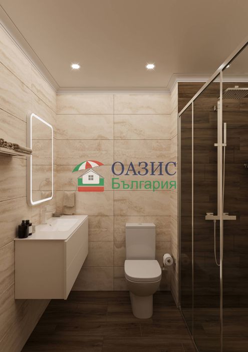Апартамент с 2 спални в новия комплекс "Casa Del Sol Boutique", Слънчев бряг, 108.47 кв. м,