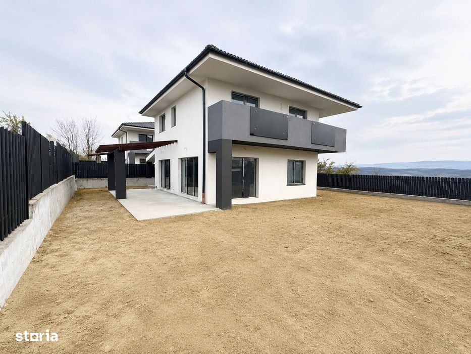 Casa Moderna de vanzare in Dezmir - SU 120MP I ST 500MP I 4 Camere