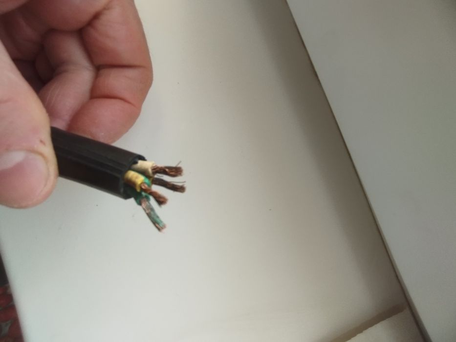 Кабель КГ 3*4 + 1*2,5
