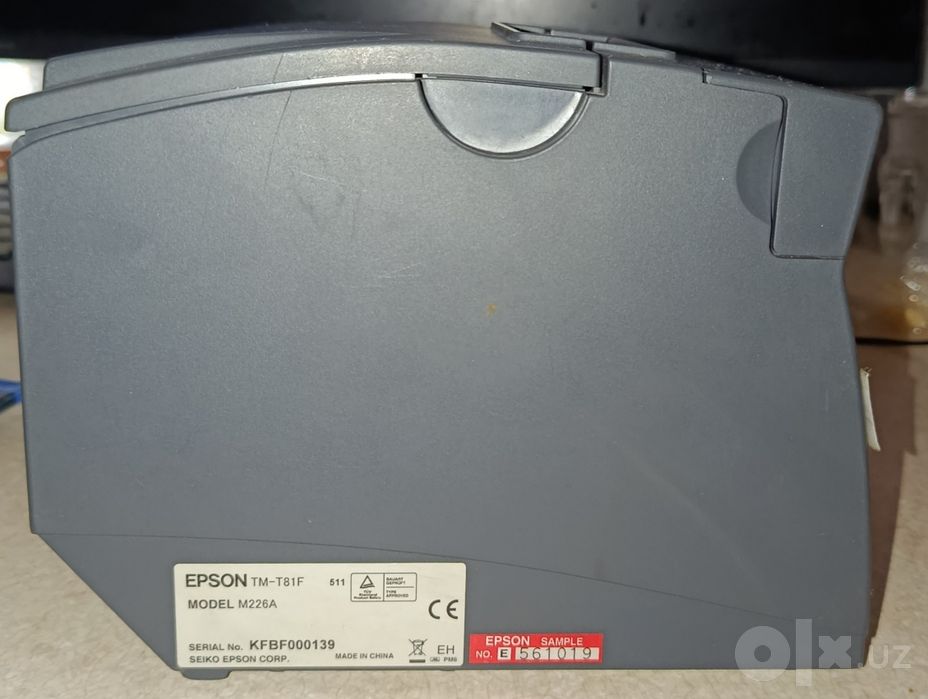 Epson принтер для кассы и прочее