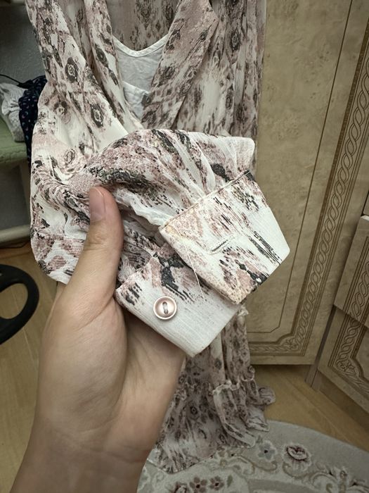 Платье шифон турецкая