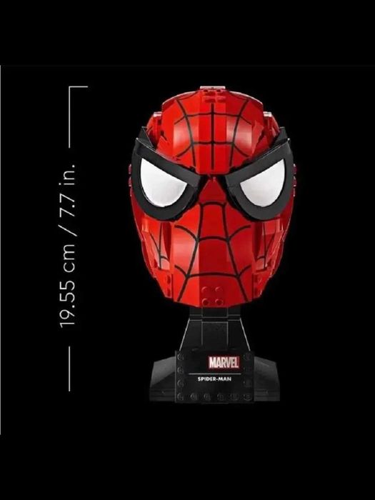 Конструктор Лего Марвел Человек Паук подарок детям