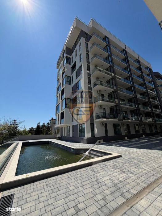 2 camere, Mamaia Nord Meraki Resort, et 7/7, 48mp, balcon 8mp, mobilat