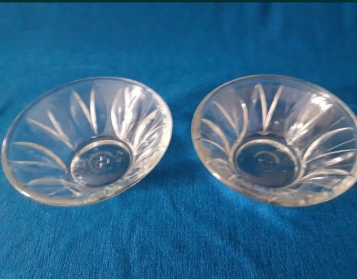 вазочки стеклянные