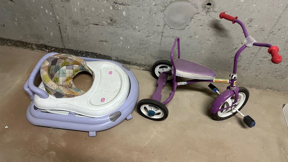 велик детский ходунок