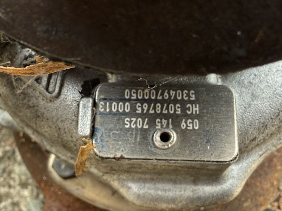 AUDI А6 S6 C6 F4 Q7 - Турбокомпресор- 3.0 TDI