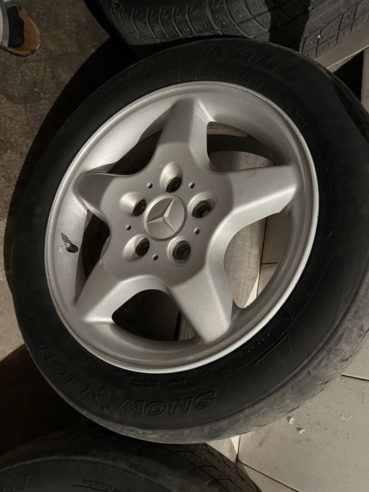 Титанка на мерс R16