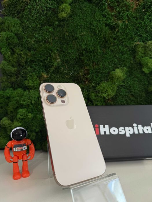 iPhone 16 Pro Desert Titanium 128GB 96% Baterie #8031