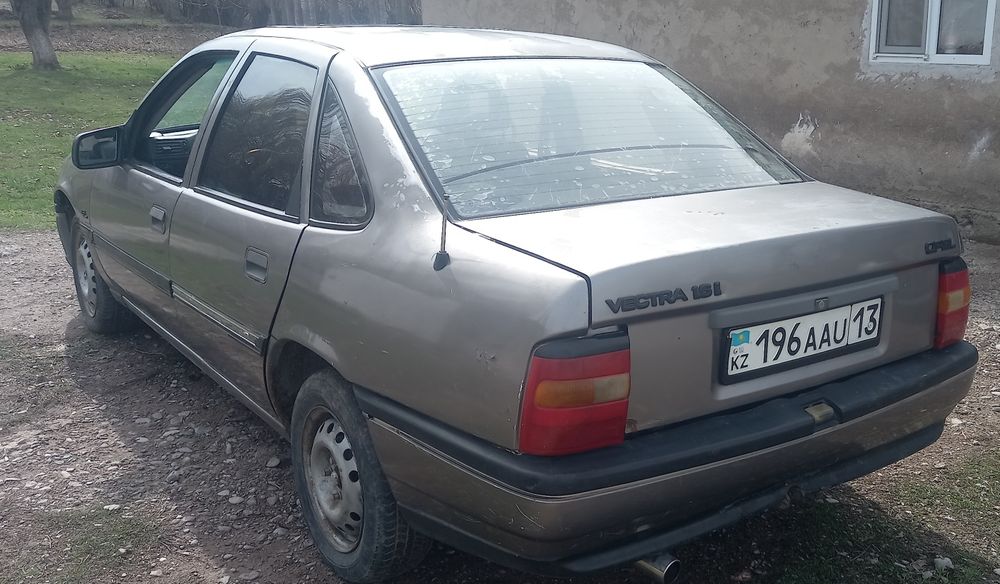 Опел вектра 1991 год
