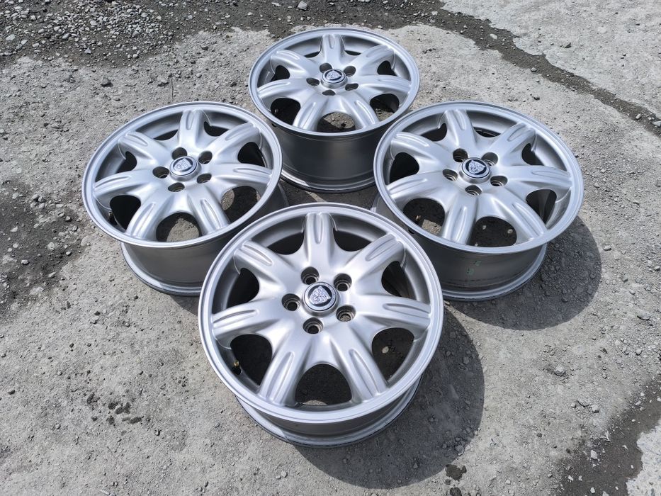 16 цола джанти за Jaguar S-type