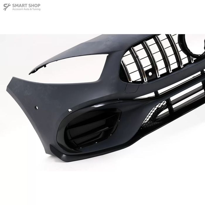 Pachet Exterior Complet compatibil cu Mercedes A-Class W177 5 Usi Hatchback (2018-2022) A45 Design