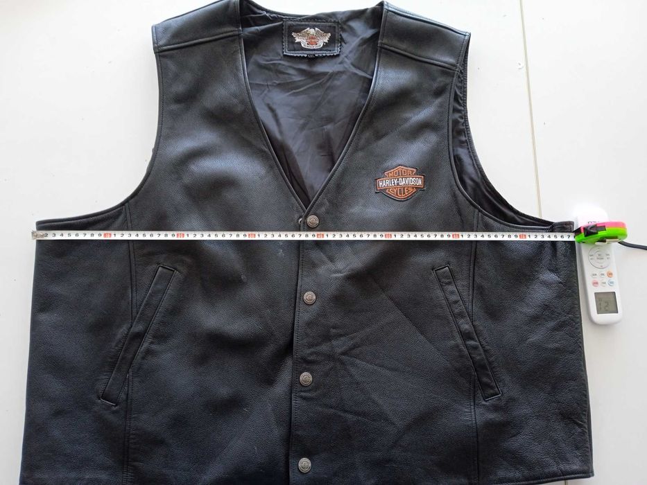Кожен елек, елече Harley-Davidson, 5xl