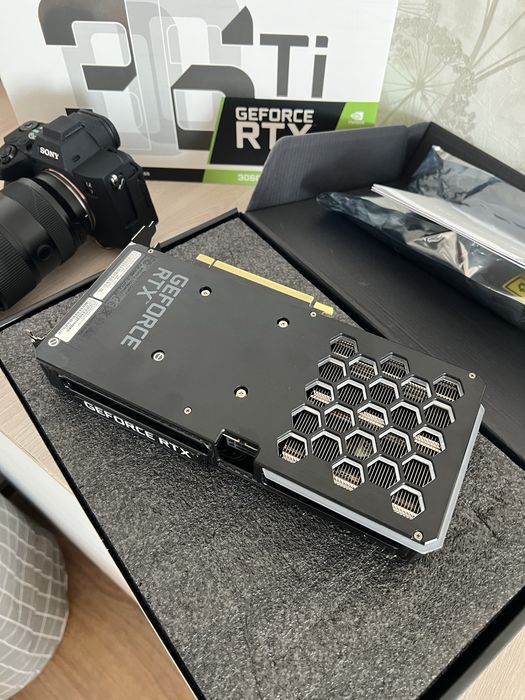 Видеокарта RTX 3060ti | Samsung | обмен
