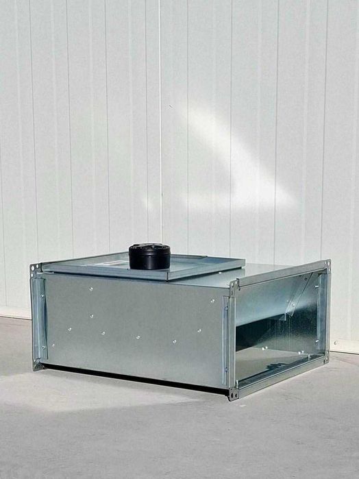 Канален вентилатор правоъгълен 400х200, Qmax 1250 m3/h