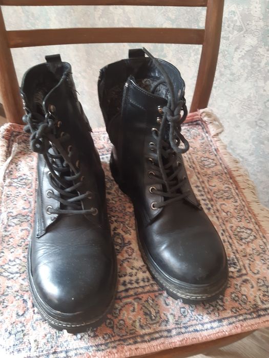 Сапоги мужские, теплые,размер 41